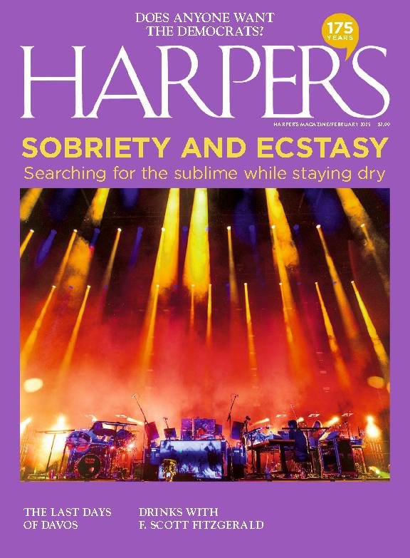 Harpers February 01, 2025 Issue Cover