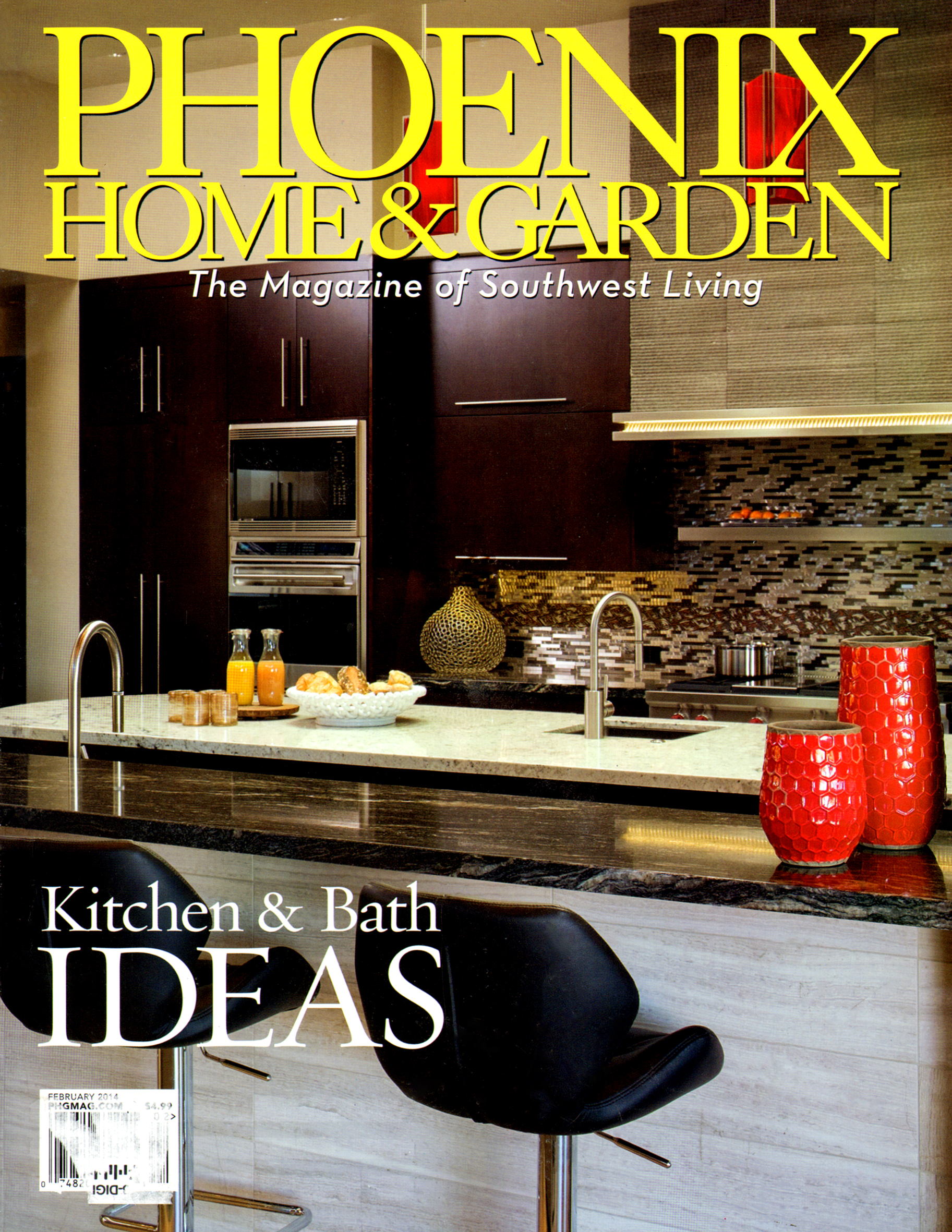 Phoenix-Home-and-Garden February 01, 2014 Issue Cover