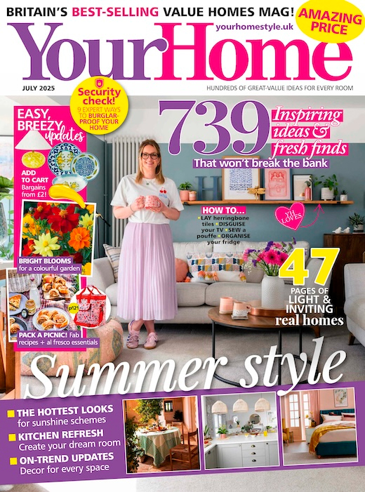 Your Home July 01, 2025 Issue Cover