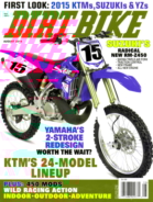 Dirt-Bike August 01, 2014 Issue Cover