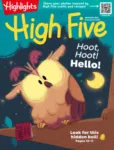 Highlights High Five November 01, 2025 Issue Cover