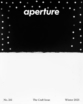 Aperture December 01, 2025 Issue Cover