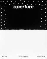 Aperture December 01, 2025 Issue Cover