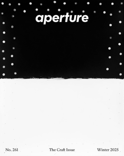 Aperture December 01, 2025 Issue Cover