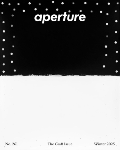 Aperture December 01, 2025 Issue Cover
