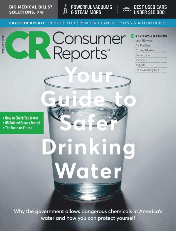 Consumer-Reports November 01, 2020 Issue Cover