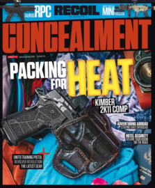 Recoil-Concealment July 01, 2026 Issue Cover