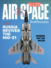 Air-and-Space August 01, 2020 Issue Cover