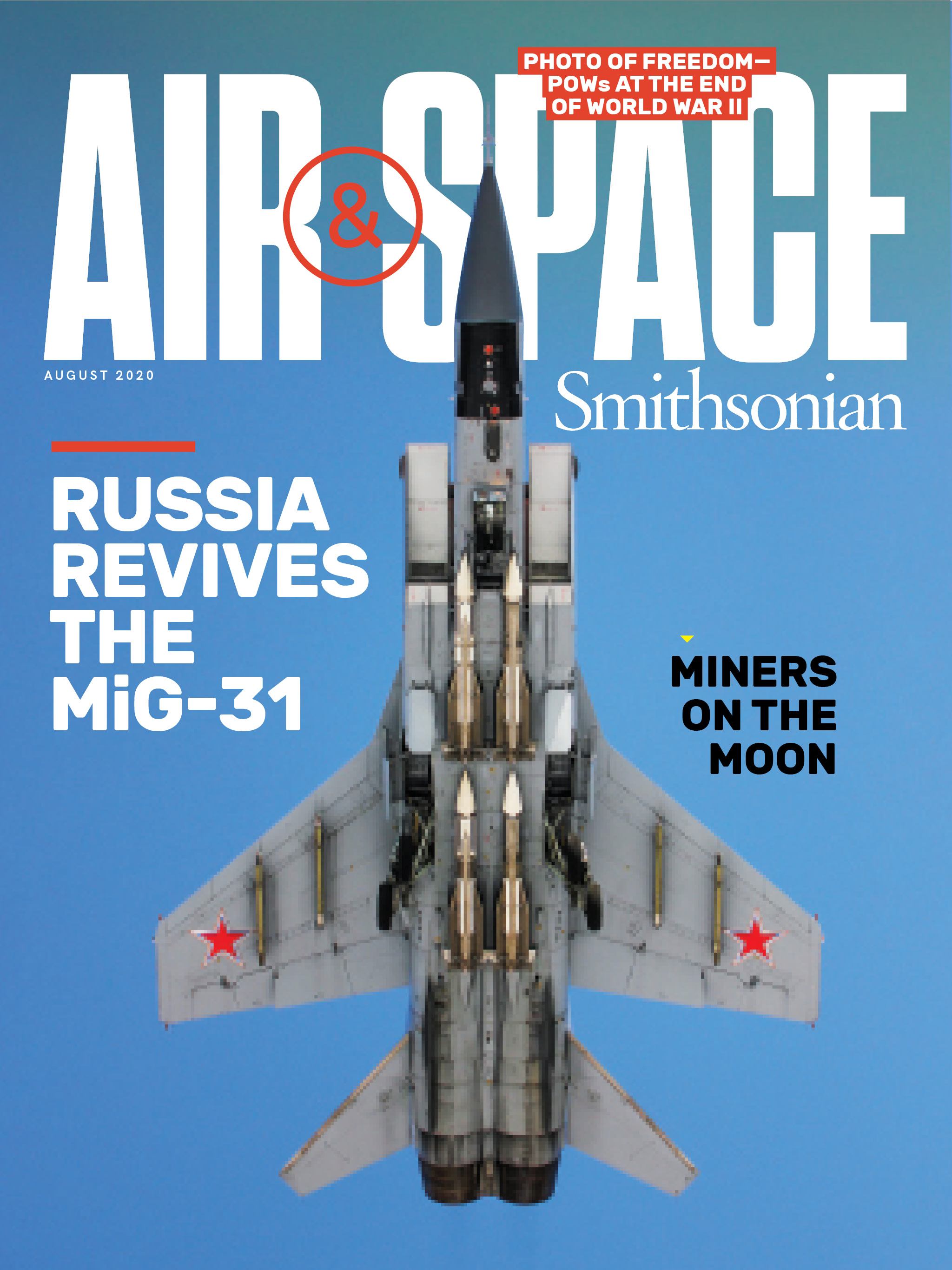 Air-and-Space August 01, 2020 Issue Cover
