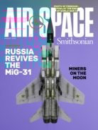 Air-and-Space August 01, 2020 Issue Cover