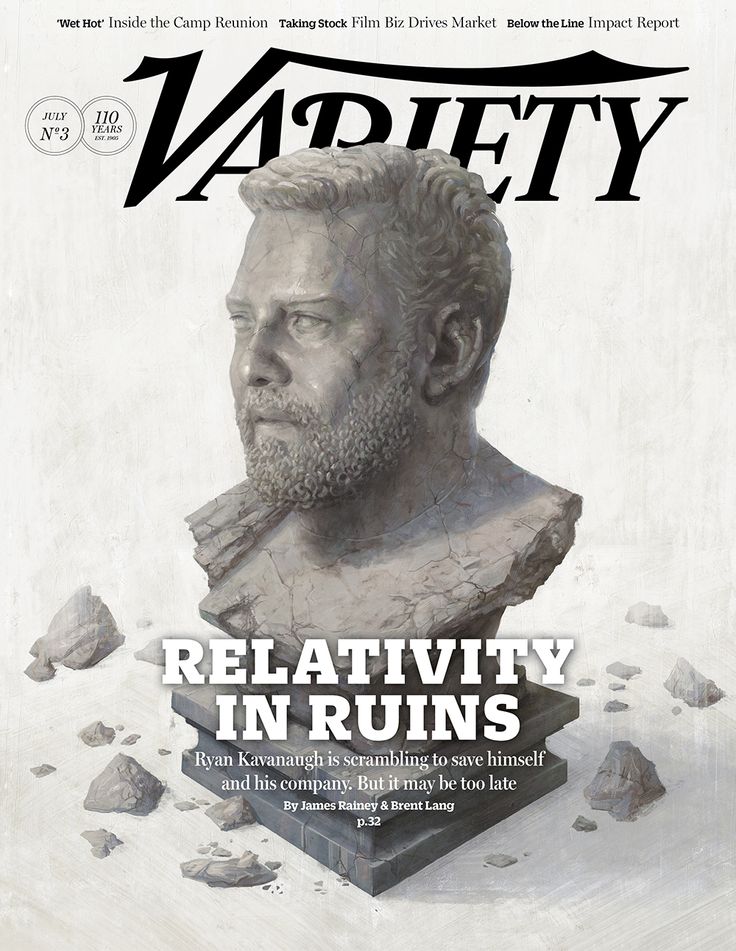 variety July 28, 2015 Issue Cover
