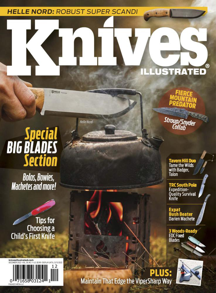Knives-Illustrated December 01, 2022 Issue Cover