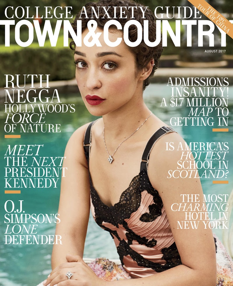 Town-and-Country August 01, 2017 Issue Cover