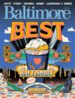 Baltimore August 01, 2026 Issue Cover