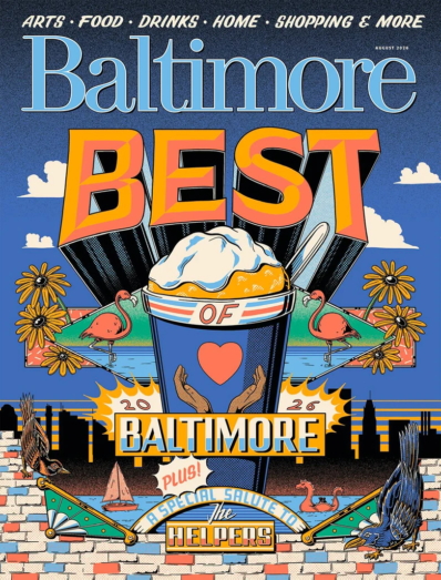 Baltimore August 01, 2026 Issue Cover