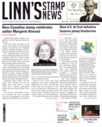 Linns-Stamp-News-Weekly December 27, 2021 Issue Cover