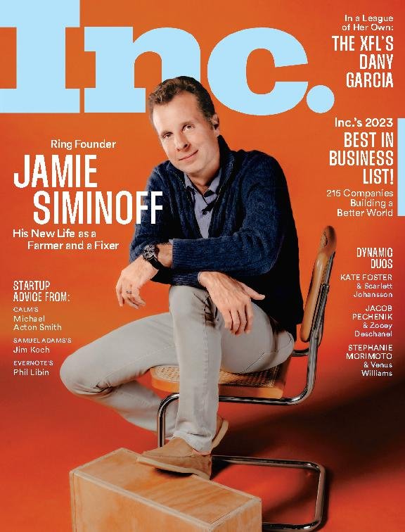 Inc-Magazine December 01, 2023 Issue Cover
