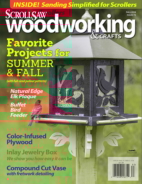 Scroll-Saw-Woodworking-and-Crafts September 01, 2018 Issue Cover