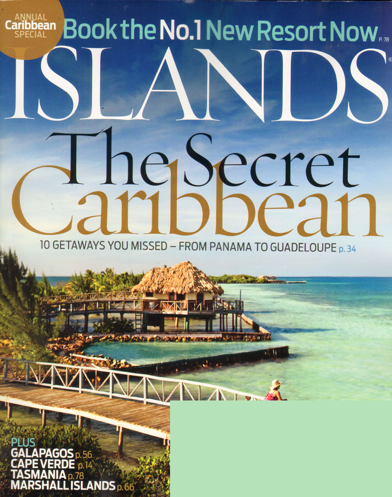 Islands November 01, 2010 Issue Cover