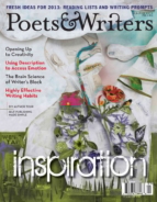 Poets-and-Writers January 01, 2013 Issue Cover