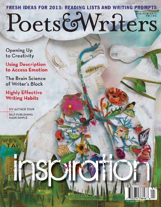 Poets-and-Writers January 01, 2013 Issue Cover