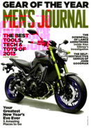 Mens-Journal December 01, 2013 Issue Cover