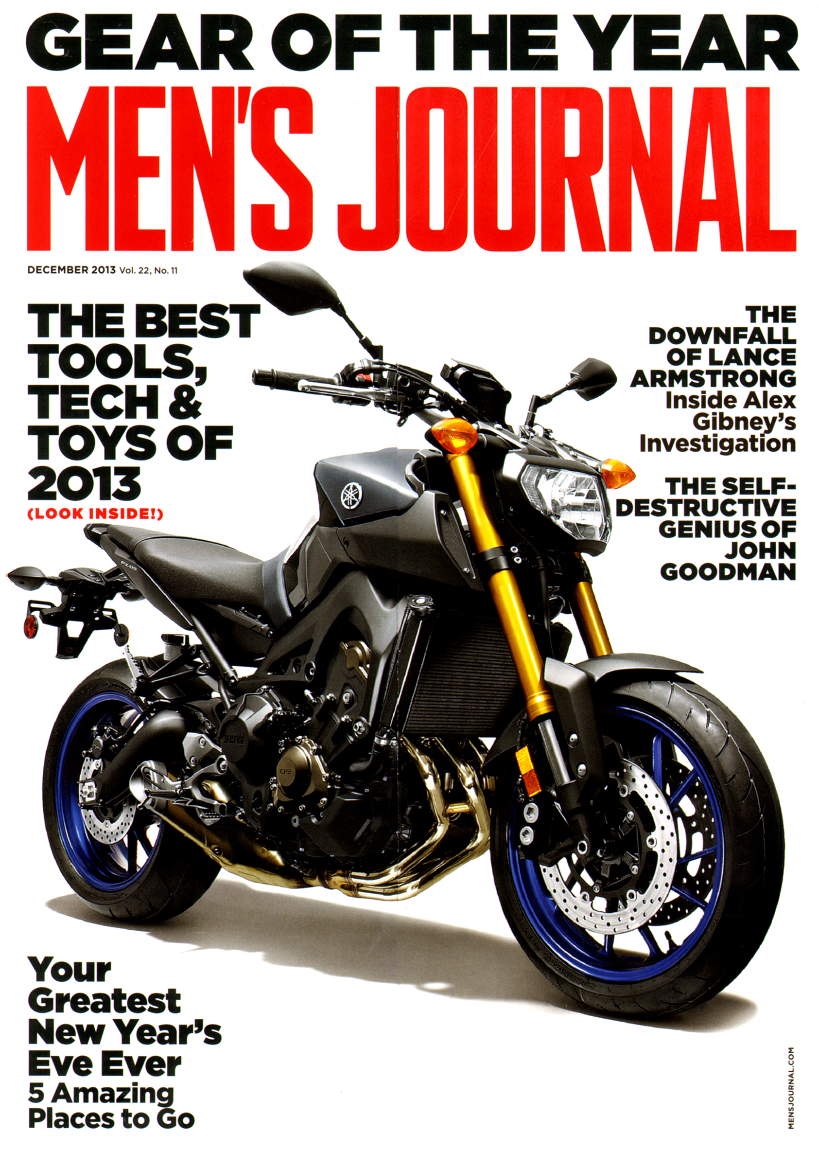 Mens-Journal December 01, 2013 Issue Cover