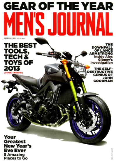 Men's Journal December 01, 2013 Issue Cover