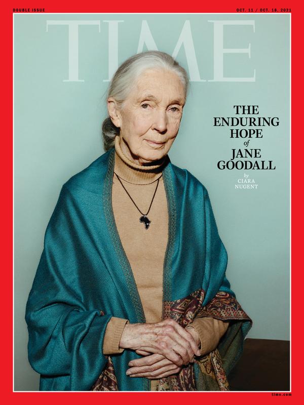 Time October 11, 2021 Issue Cover