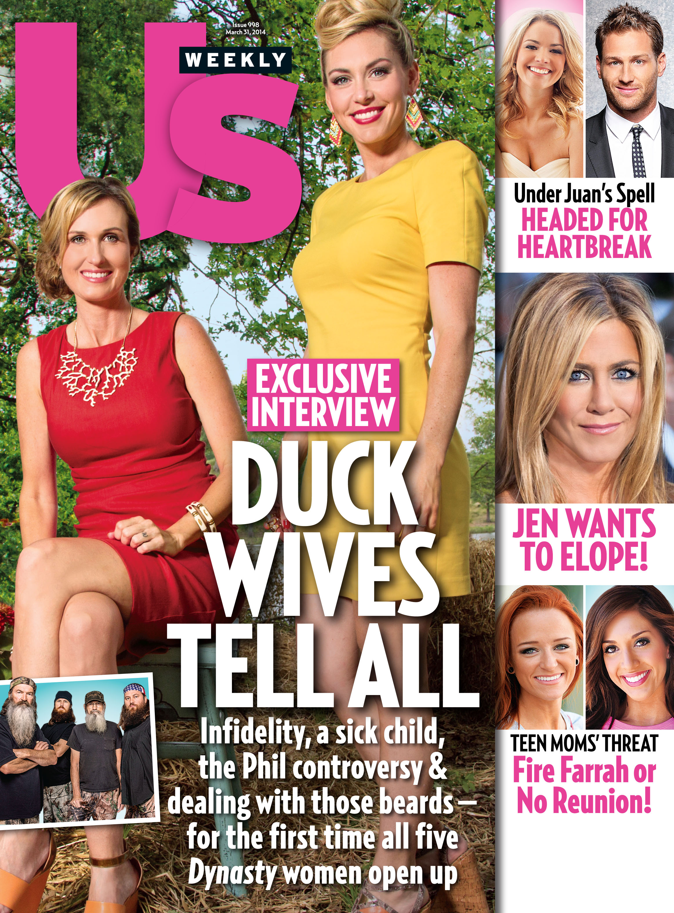 Us-Weekly March 31, 2014 Issue Cover