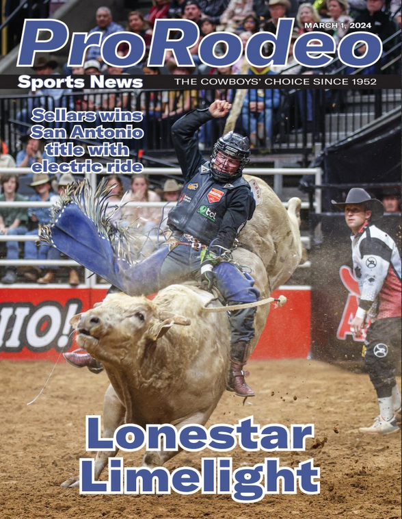 Pro-Rodeo-Sports-News March 01, 2024 Issue Cover