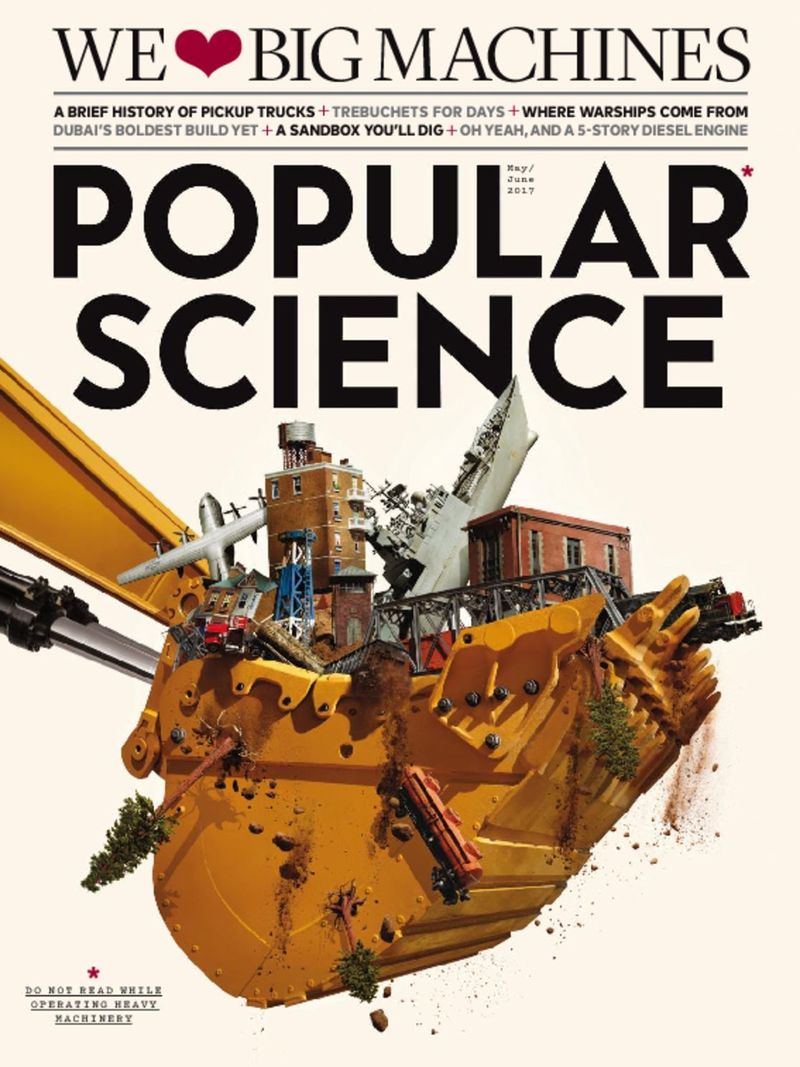Popular-Science May 01, 2017 Issue Cover