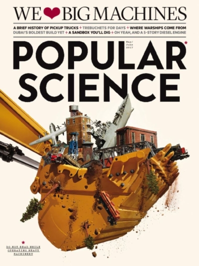 Popular Science May 01, 2017 Issue Cover