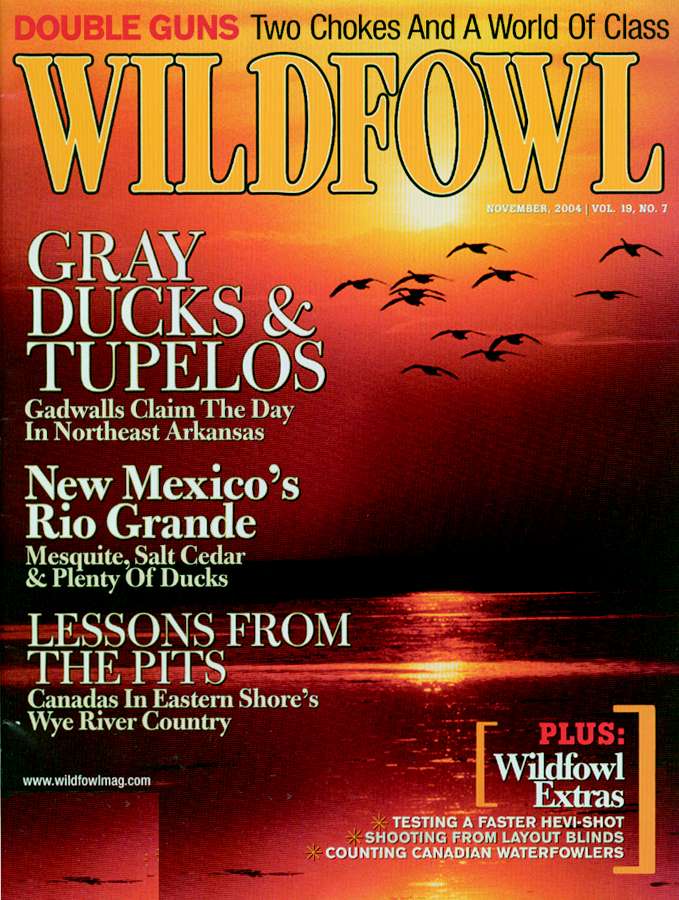 Wildfowl November 01, 2004 Issue Cover