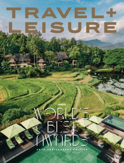 Travel + Leisure August 01, 2025 Issue Cover