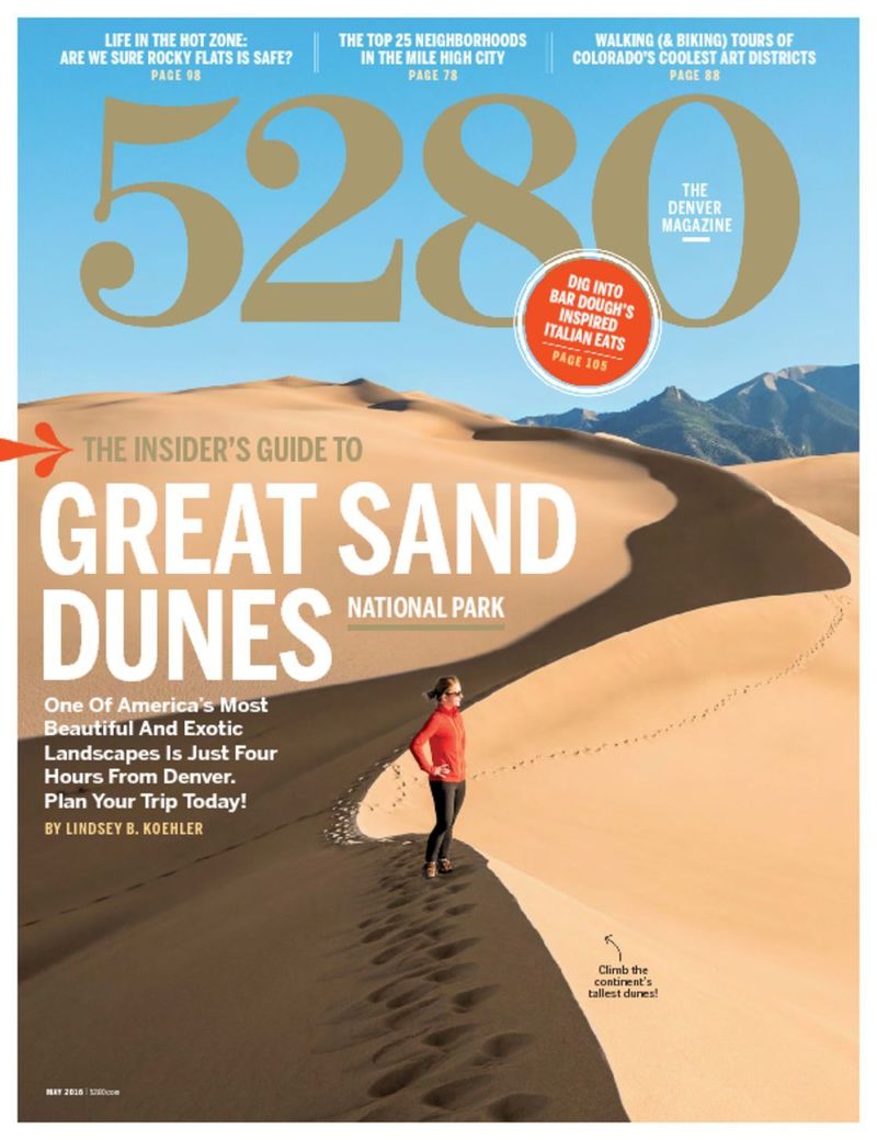 5280-Magazine May 01, 2016 Issue Cover