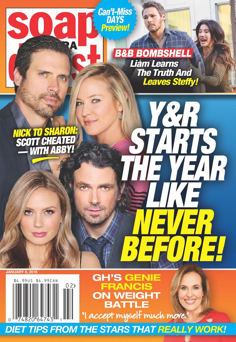 soap-opera-digest January 08, 2018 Issue Cover