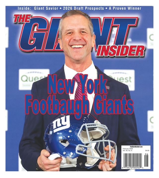 Giants Insider February 01, 2026 Issue Cover