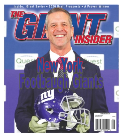 Giants Insider February 01, 2026 Issue Cover