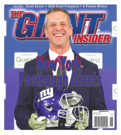 Giants Insider February 01, 2026 Issue Cover