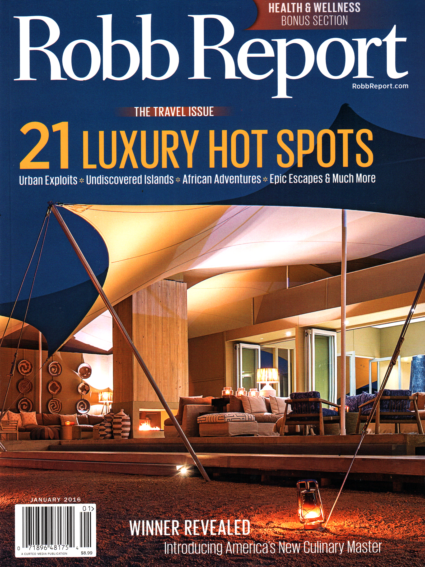 Robb-Report January 01, 2016 Issue Cover