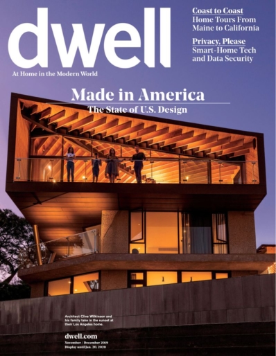 Dwell November 01, 2019 Issue Cover