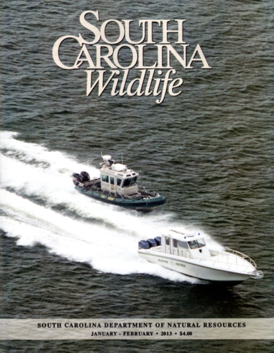 South Carolina Wildlife January 01, 2013 Issue Cover