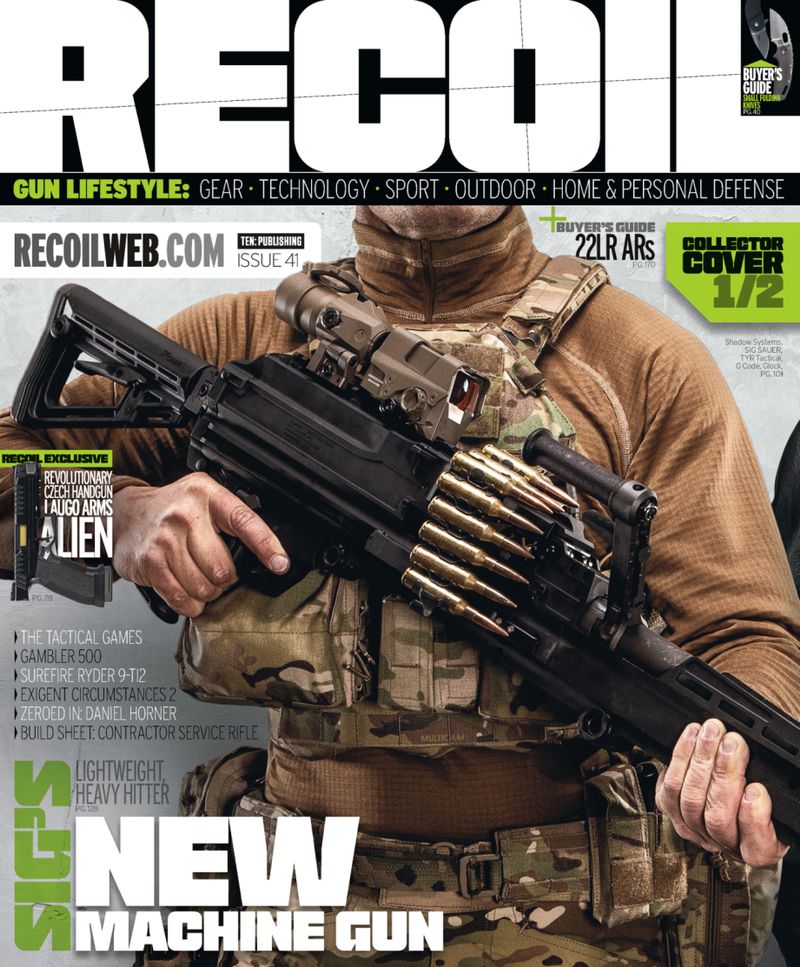 Recoil March 01, 2019 Issue Cover