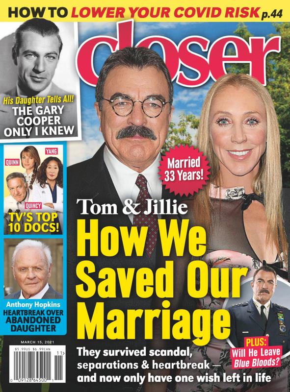 Closer March 15, 2021 Issue Cover