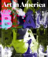 Art-in-America March 01, 2014 Issue Cover
