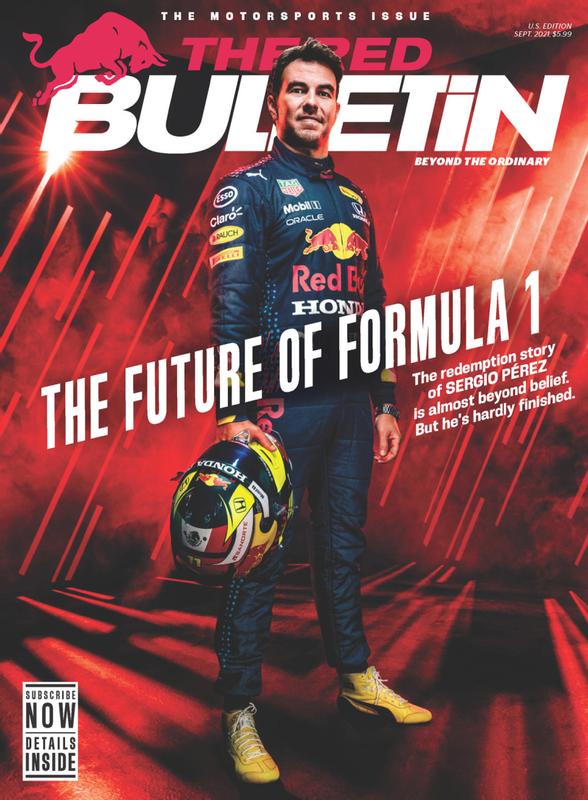 The-Red-Bulletin September 01, 2021 Issue Cover