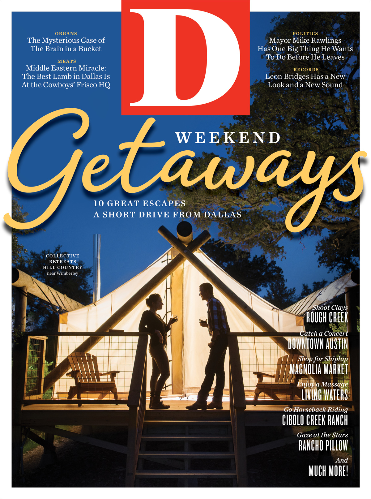 D-Magazine June 01, 2018 Issue Cover