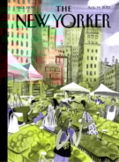 The-New-Yorker August 14, 2023 Issue Cover