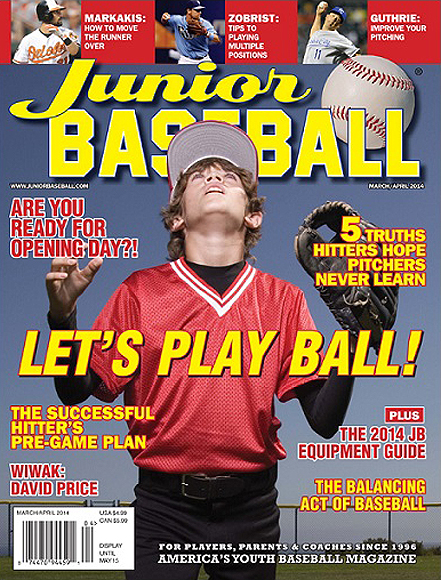 Junior-Baseball March 01, 2014 Issue Cover